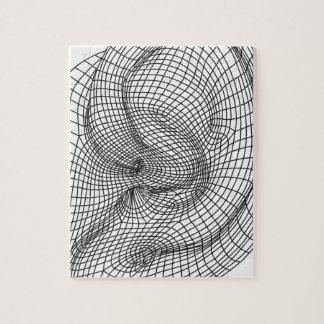 耳 ジグソーパズル