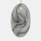 耳 セラミックオーナメント (右)