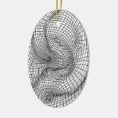 耳 セラミックオーナメント (左)