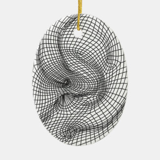 耳 セラミックオーナメント