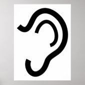 耳 ポスター (正面)