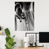 耳 ポスター (ホームオフィス)