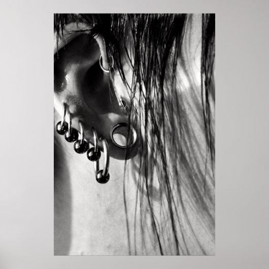 耳 ポスター (正面)