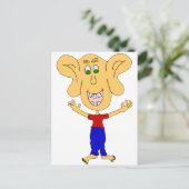 耳 ポストカード (スタンド正面)