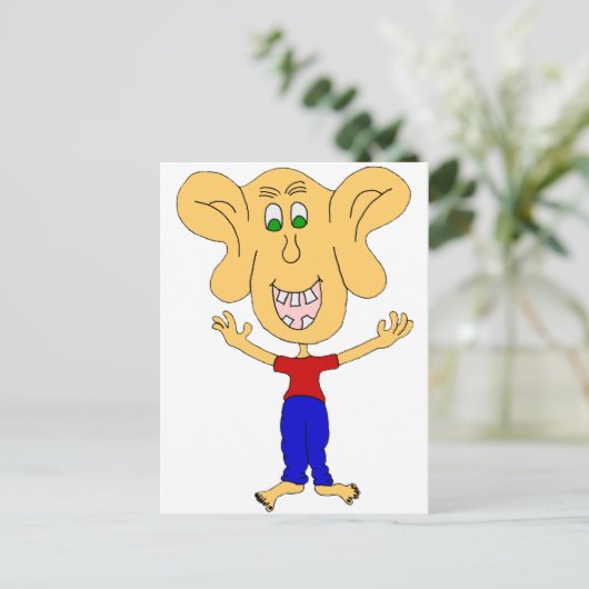 耳 ポストカード (スタンド正面)