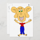 耳 ポストカード (正面/裏面)