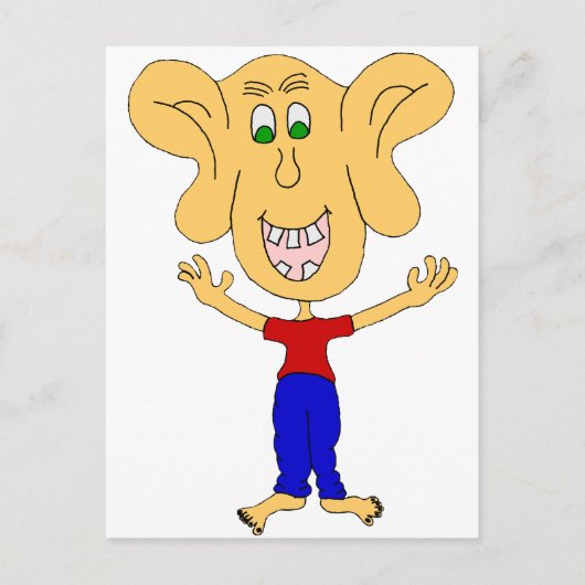 耳 ポストカード (正面)