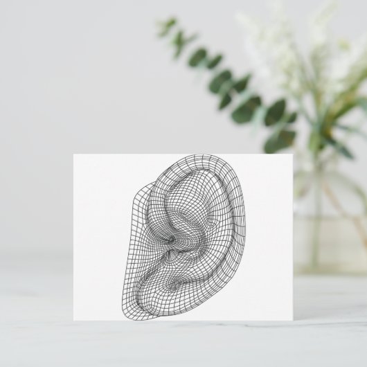 耳、耳 ポストカード (スタンド正面)