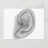 耳、耳 ポストカード (正面)