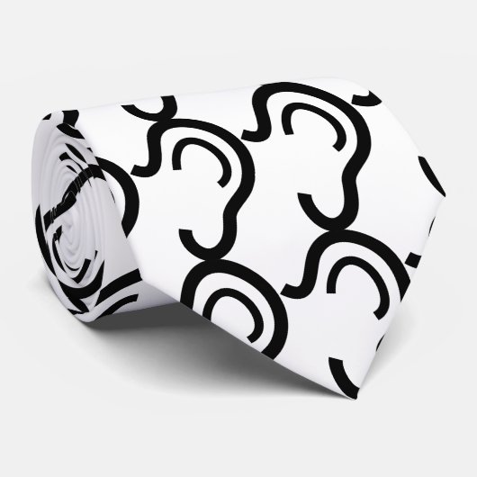 耳、耳、耳、耳、耳、耳、耳、耳、耳、Ea… ネクタイ (ロール)