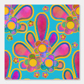 耽溺した、ギルドの煌きを帯びた、レトロな水彩画のプロムフ、サマーにて 壁紙 (正面)