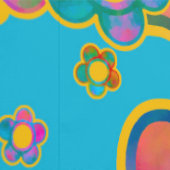 耽溺した、ギルドの煌きを帯びた、レトロな水彩画のプロムフ、サマーにて 壁紙 (縫い目)