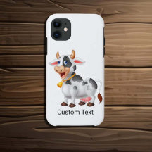 聖い牛のケースメイトiPhoneケース