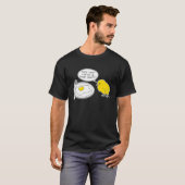 聖い牛のラリーは、あなたのパパ冗談 Tシャツ (正面フル)