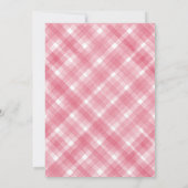 聖い牛、私たちは双子の赤ちゃんシャワーを持っている 招待状 (裏面)