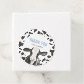 聖い牛i'm 1牛プリント誕生日 フェイバータグ (インサイチュ)