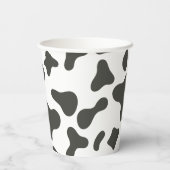 聖い牛i'm 1牛プリント誕生日 紙コップ (裏面)