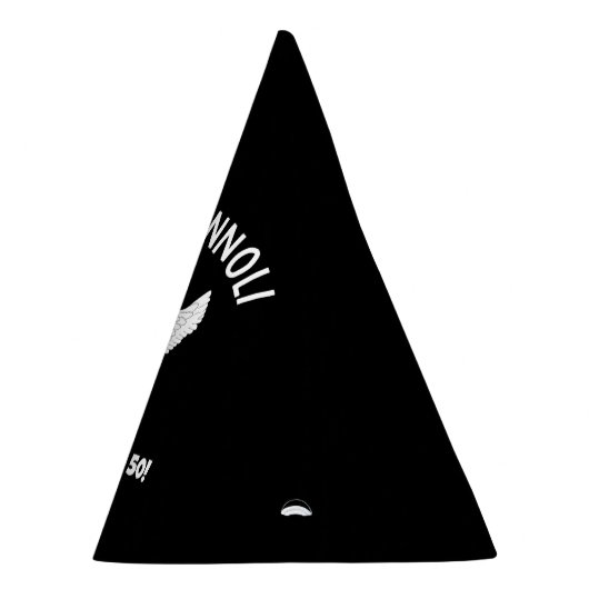 聖おもしろいカノリをテーマイタリアンにしたパーティー パーティーハット (右)