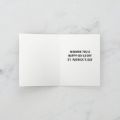 聖おもしろいパティックの日 シーズンカード (内部)