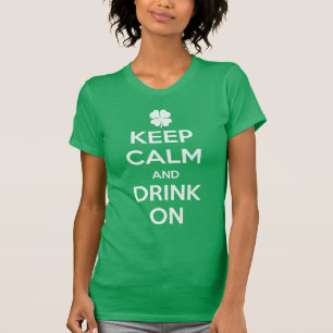 聖おもしろいパトリックの日の保Tシャツ Tシャツ