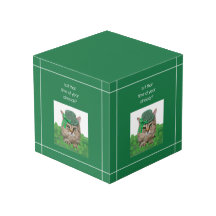 聖おもしろいパトリックの日の猫