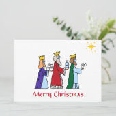 聖おもしろい降誕祭お目出とう シーズンカード (スタンド正面)