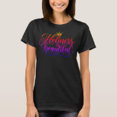 聖さは美しい  Tシャツ (正面)
