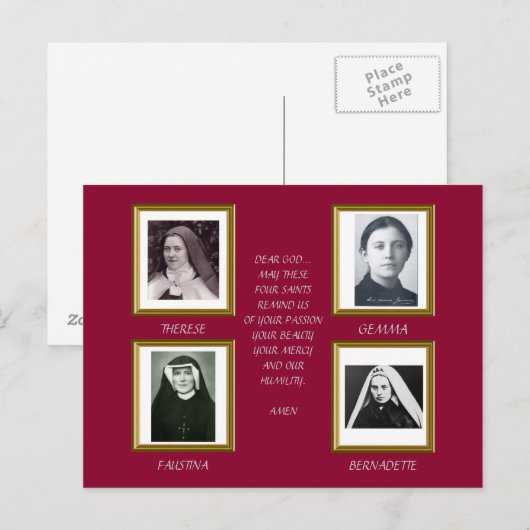 聖すごい徒 ポストカード (正面/裏面)