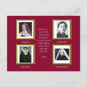 聖すごい徒 ポストカード (正面)