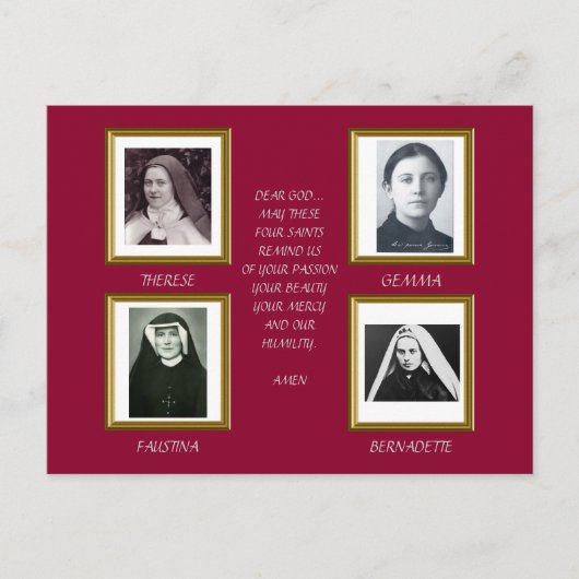 聖すごい徒 ポストカード (正面)