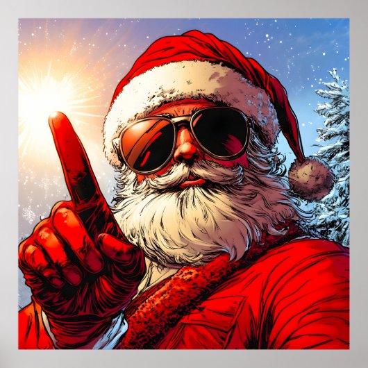 聖すてきサンタディバイン ポスター (正面)