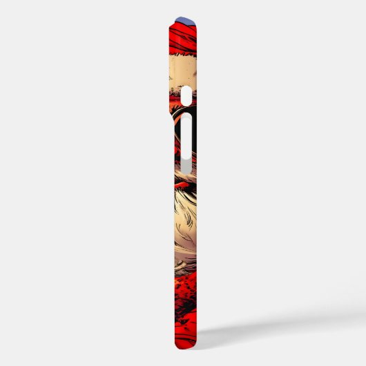 聖すてきサンタディバイン Case-Mate iPhoneケース (裏面 / 左)