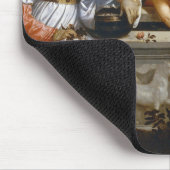 聖と不敬の愛、ティツィアーノ・ベチェリ, 1515 マウスパッド (コーナー)