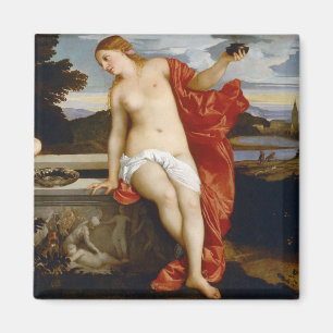 聖と不敬の愛、ティツィアーノ・ベチェリ, 1515 マグネット