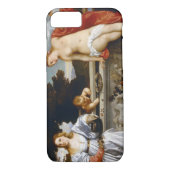 聖と不敬の愛、ティツィアーノ・ベチェリ, 1515 Case-Mate iPhoneケース (裏面)