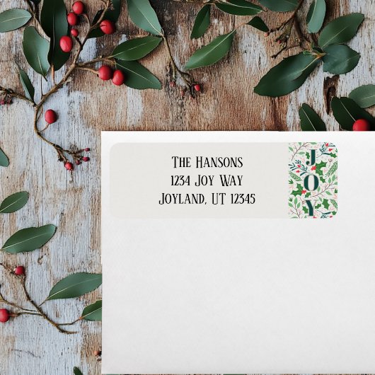 聖と喜び2差出人住所ラベル ラベル