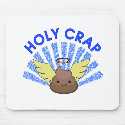 聖なるたわごと マウスパッド (正面)