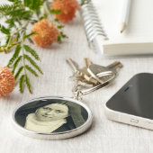 聖なるイエスと聖なる顔の聖人 キーホルダー (側面)