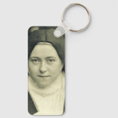 聖なるイエスと聖なる顔の聖人 キーホルダー (裏面)