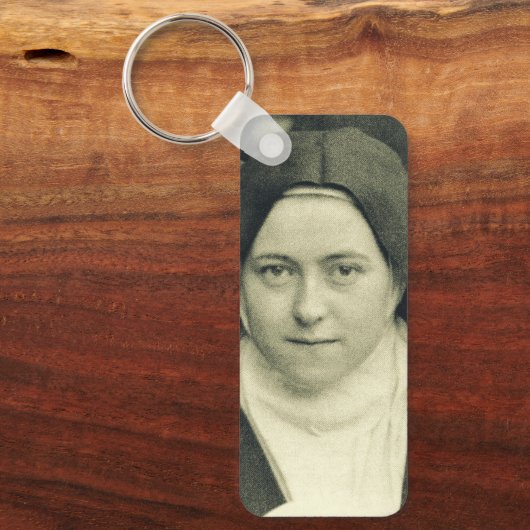 聖なるイエスと聖なる顔の聖人 キーホルダー (正面)