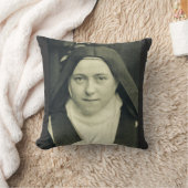 聖なるイエスと聖なる顔の聖人 クッション (ブランケット)