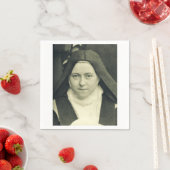 聖なるイエスと聖なる顔の聖人 スタンダードカクテルナプキン (インサイチュ)