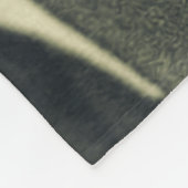 聖なるイエスと聖なる顔の聖人 フリースブランケット (角)