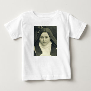 聖なるイエスと聖なる顔の聖人 ベビーTシャツ