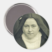 聖なるイエスと聖なる顔の聖人 マグネット (正面/裏面)