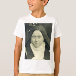 聖なるイエスと聖なる顔の聖人 Tシャツ