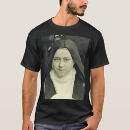 聖なるイエスと聖なる顔の聖人 Tシャツ