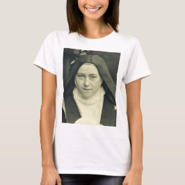 聖なるイエスと聖なる顔の聖人 Tシャツ