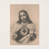 聖なるイエスのハートが聖マーガレット・マリアを約束 (正面)