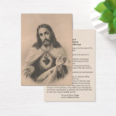 聖なるイエスのハートが聖マーガレット・マリアを約束 (デスク)